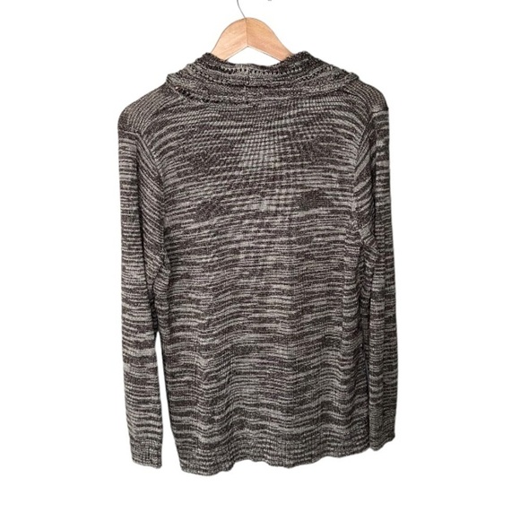 Dana Buchman Space Dye Knot Funnel Neck - Picture 2 of 8